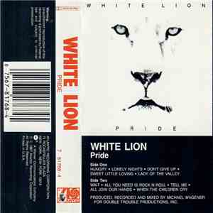 White Lion - Pride flac download