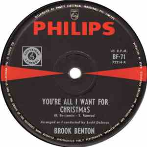 Brook Benton - You're All I Want For Christmas / This Time Of The Year flac download