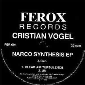 Cristian Vogel - Narco Synthesis EP flac download