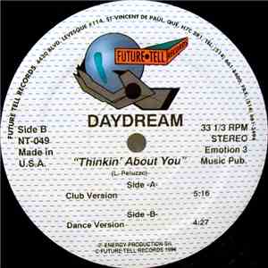 Daydream  - Thinkin' About You flac download