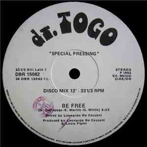 Dr. Togo - Be Free flac download