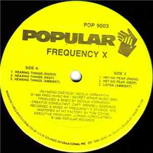 Frequency X - Hearing Things flac download
