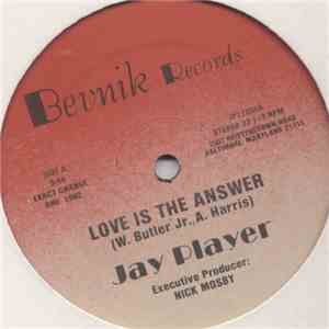 Jay Player - Love Is The Answer flac download