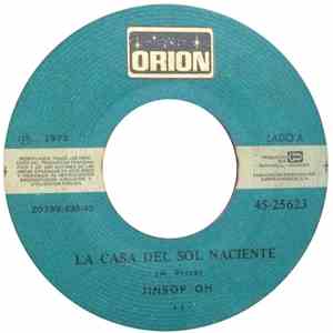 Jinsop Oh - La Casa Del Sol Naciente / Volvamos A Empezar flac download