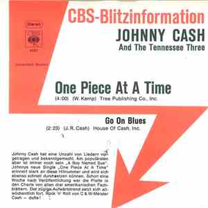 Johnny Cash And The Tennessee Three - One Piece At A Time flac download