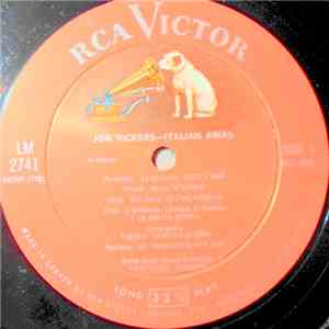 Jon Vickers - Italian Arias flac download