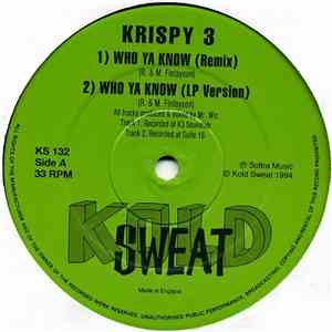Krispy 3 - Who Ya Know flac download