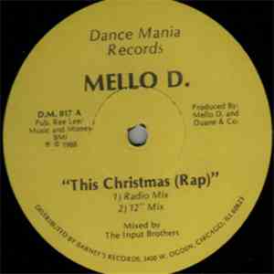 Mello D. - This Christmas (Rap) flac download