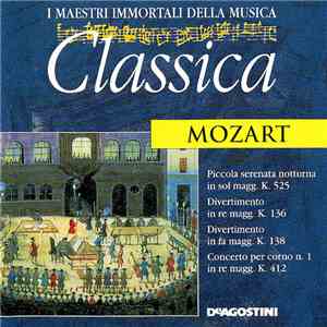 Mozart - I Maestri Immortali Della Musica Classica flac download