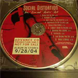 Social Distortion - Sex, Love, And Rock 'n' Roll flac download