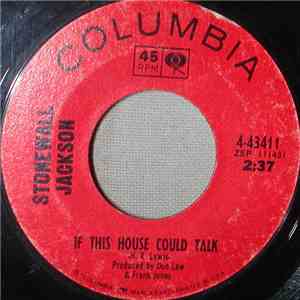 Stonewall Jackson - If This House Could Talk flac download