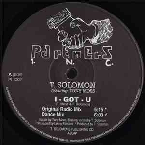 T. Solomon  Featuring Tony Moss - I - Got - U flac download