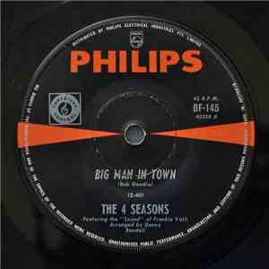 The 4 Seasons Featuring The "Sound" Of Frankie Valli - Big Man In Town flac download