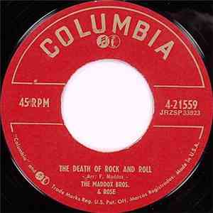 The Maddox Bros. & Rose - The Death Of Rock And Roll flac download