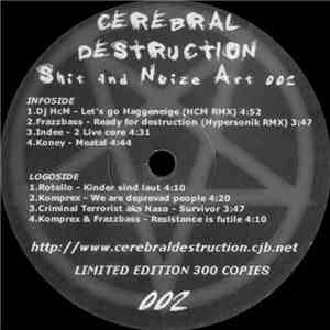 Various - Shit And Noize Art 002 flac download