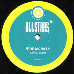 Allstars  - Freak 'N U flac download