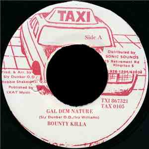 Bounty Killa - Gal Dem Nature flac download