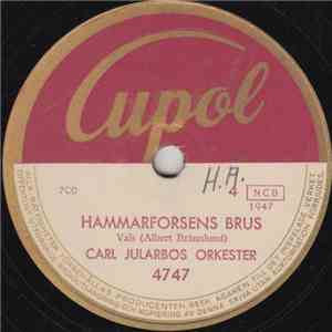 Carl Jularbos Orkester - Hammarforsens Brus / Avestaforsens Brus flac download