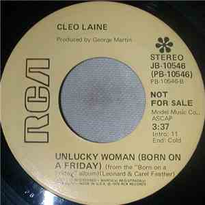 Cleo Laine - Unlucky Woman (Born On A Friday) flac download