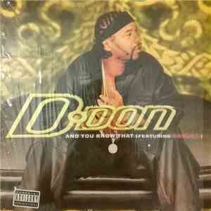 D-Don - And U Know That flac download