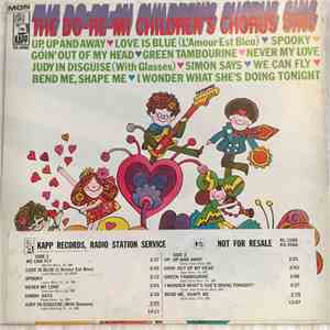 Do Re Mi Children's Chorus - Do Re Mi Children's Chorus Sing flac download