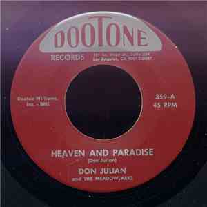 Don Julian And The Meadowlarks - Heaven And Paradise flac download
