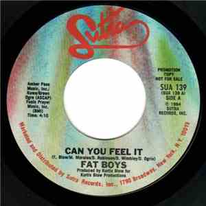 Fat Boys - Can You Feel It flac download