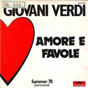 Giovani Verdi - Amore E Favole flac download
