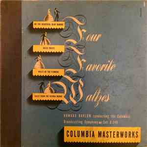 Howard Barlow, Columbia Broadcasting Symphony - Four Favorite Waltzes flac download