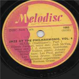 Jazz At The Philharmonic - Jazz At The Philharmonic Volume 4 flac download