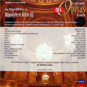 Jean-Philippe Rameau - Hippolyte Et Aricie (I) flac download