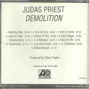 Judas Priest - Demolition flac download