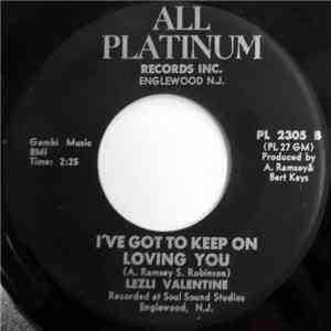 Lezli Valentine - I Won't Do Anything / I've Got To Keep On Loving You flac download
