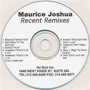 Maurice Joshua - Recent Remixes flac download