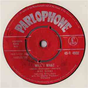 Mike Sarne - Will I What? flac download