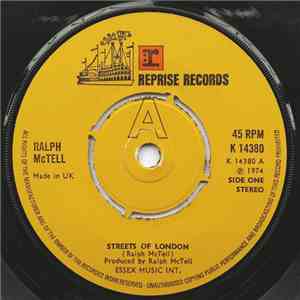 Ralph McTell - Streets Of London flac download