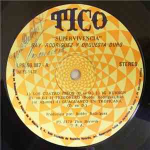 Ray Rodriguez And Orquesta Duro - Supervivencia flac download