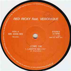 Red Ricky Feat. Veronique  - Come On flac download