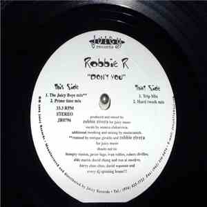 Robbie R - Don't You flac download