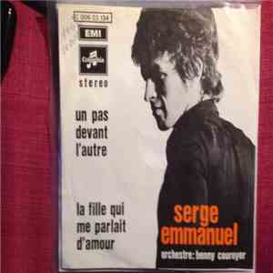 Serge Emmanuel - Un Pas Devant l'Autre flac download