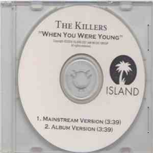 The Killers - When You Were Young flac download