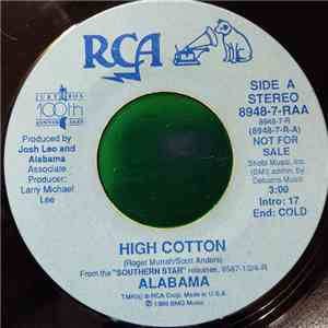 Alabama - High Cotton flac download