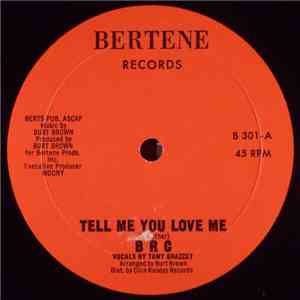 Blue Rhythm Combo - Tell Me You Love Me / Give It Up flac download