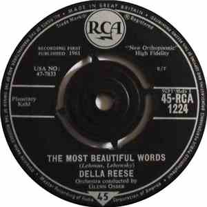 Della Reese - The Most Beautiful Words / You Mean All The World To Me flac download