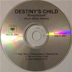 Destiny's Child - Bootylicious (Rock Wilder Remix) flac download