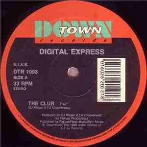 Digital Express - The Club flac download