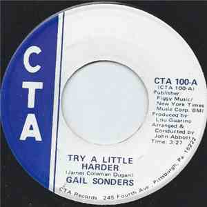 Gail Sonders - Try A Little Harder flac download