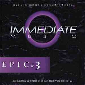 Immediate  - Epic #3 flac download