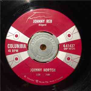 Johnny Horton - Johnny Reb / Sal's Got A Sugar Lip flac download