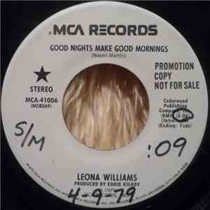 Leona Williams - Good Nights Make Good Mornings flac download